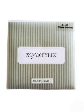 Close To My Heart My Acrylix D1180 Happy Haunting Stamp Set